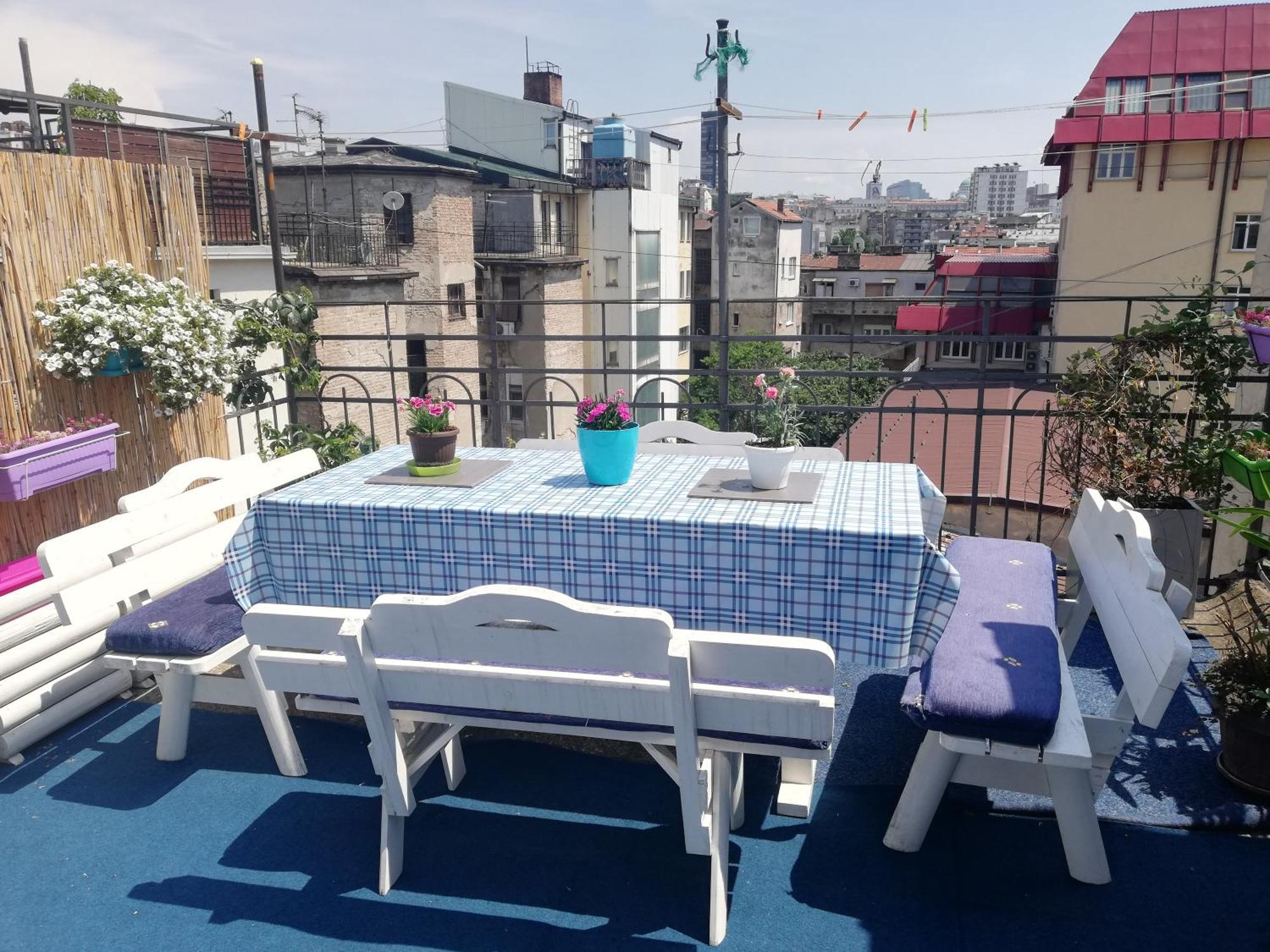 Hostel Inn Downtown Белград Екстер'єр фото